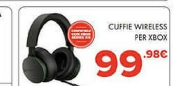 Gamestop Cuffie wireless per xbox offerta