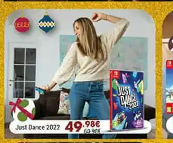 Gamestop Ubisoft just dance 2022 standard multilingua switch offerta