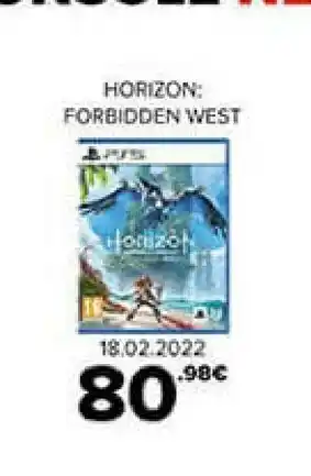 Gamestop Sony horizon: forbidden west standard multilingua playstation 5 offerta