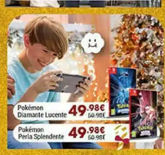 Gamestop Pokémon diamante lucente / pokémon perla splendente offerta