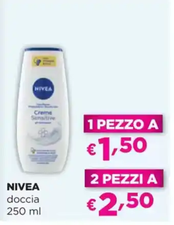 La Saponeria NIVEA doccia offerta