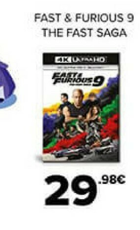 Gamestop Fast & furious 9 the fast saga offerta