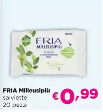 La Saponeria FRIA Milleusipiù salviette offerta