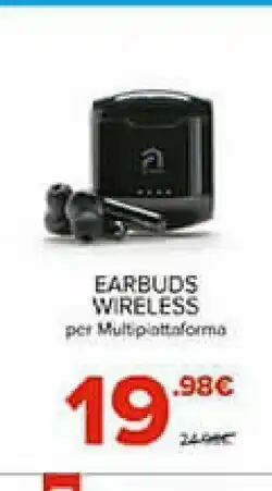 Gamestop Auricolari wireless earbuds g2 offerta