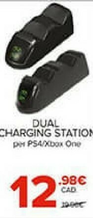 Gamestop Dual charging station offerta