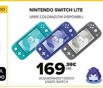 Gamestop Switch lite (coral) console da gioco portatile offerta
