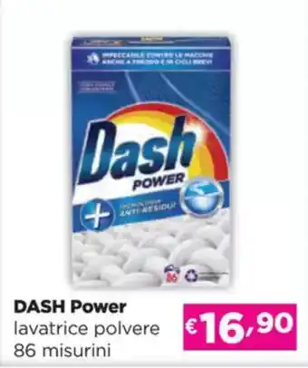 La Saponeria DASH Power lavatrice polvere offerta