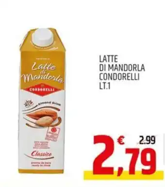 Ard Discount Latte di mandorla CONDORELLI offerta