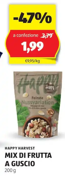 ALDI Happy harvest mix di frutta a guscio offerta