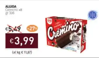 Prezzemolo e Vitale ALGIDA Cremino offerta