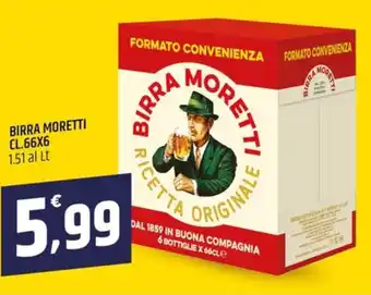 Ard Discount Birra MORETTI offerta