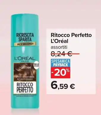 Carrefour Ritocco Perfetto L'Oréal offerta