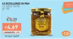 Prezzemolo e Vitale LE ECCELLENZE DI P&V La Salsa Verde offerta