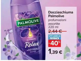 Carrefour Docciaschiuma Palmolive offerta