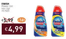 Prezzemolo e Vitale FINISH Power Gel vari tipi offerta