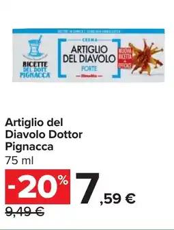 Carrefour Artiglio del Diavolo Dottor Pignacca offerta