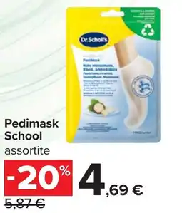 Carrefour Pedimask School offerta