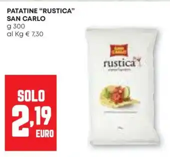 Pam Patatine "rustica" SAN CARLO offerta