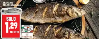 Pam Branzino tesori dell'arca offerta