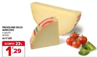 Iperal Provolone dolce auricchio offerta