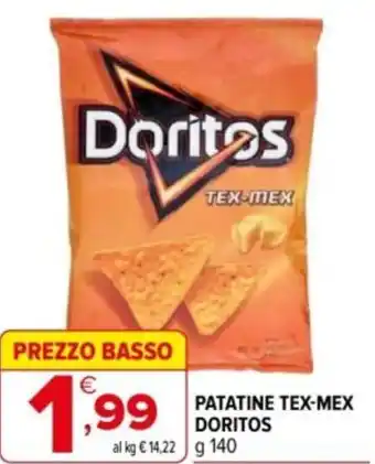 Iperal Patatine tex-mex DORITOS offerta