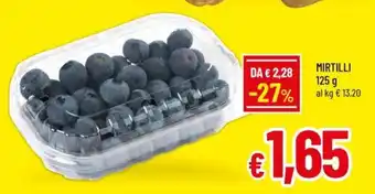 Famila Superstore Mirtilli offerta