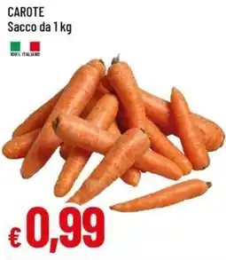 Famila Superstore Carote offerta