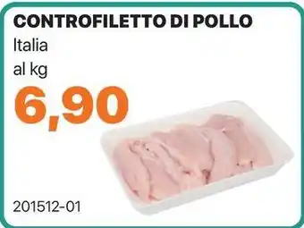 GrosMarket Controfiletto di pollo offerta