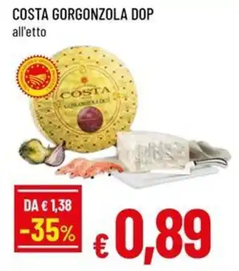 Famila Superstore Costa gorgonzola DOP offerta