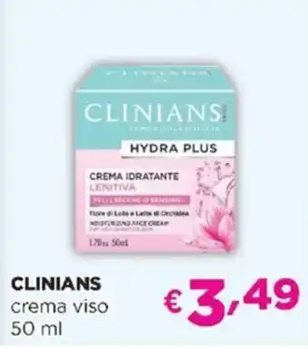 Acqua & Sapone CLINIANS crema viso offerta