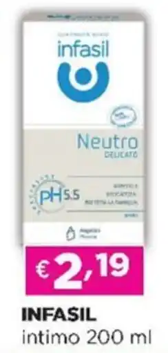 Acqua & Sapone INFASIL intimo offerta