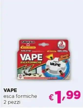 Acqua & Sapone VAPE esca formiche offerta