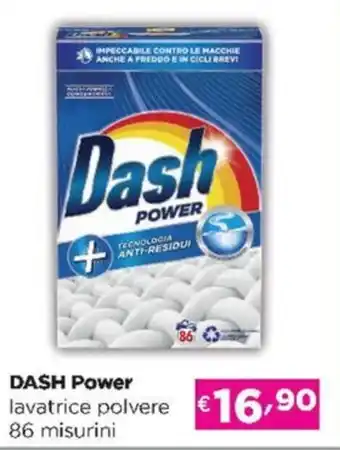 Acqua & Sapone DASH Power lavatrice polvere offerta