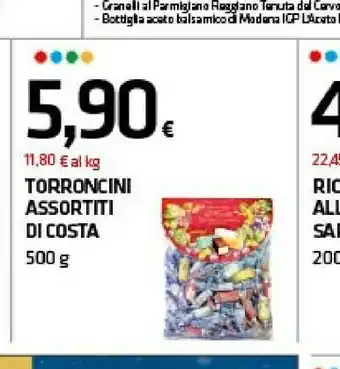 Torroncini 500 g