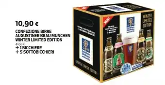 Augustiner brau munchen birre winter limited edition 2000 ml