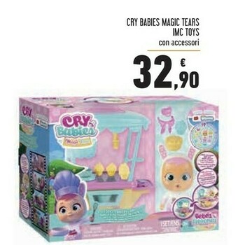 Conad Superstore Imc toys cry babies magic tears offerta