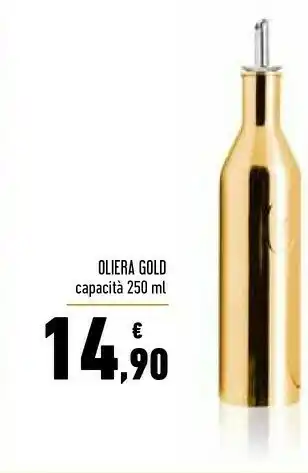 Conad Superstore Oliera gold capacità 250 ml offerta