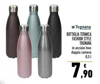 Conad Superstore Tognana bottiglia termica fashion style offerta
