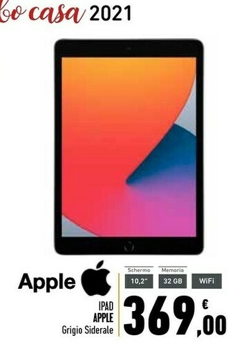Ipad grigio siderale