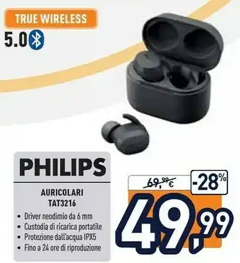 Unieuro Auricolari tat3216 offerta