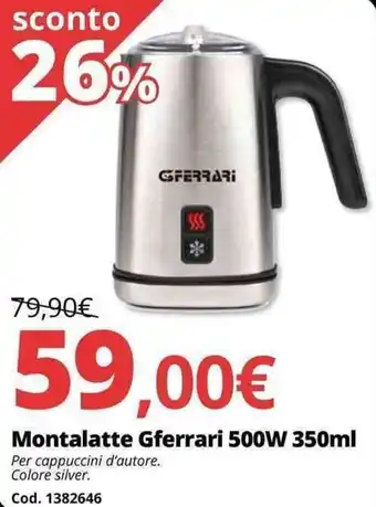 Montalatte Gferrari 500W 350ml