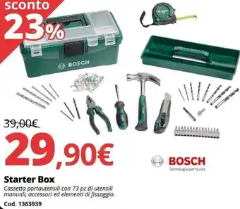 Bosch Starter Box