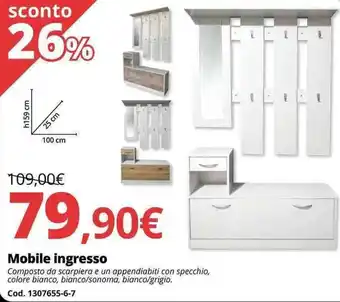 Brico Io Mobile ingresso offerta