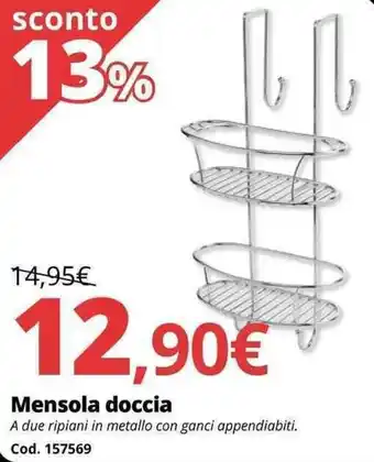Mensola doccia