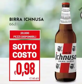 Pan Birra ichnusa offerta