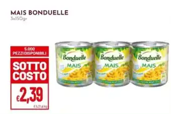 Pan Mais bonduelle offerta