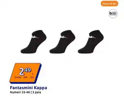 Action Fantasmini Kappa offerta