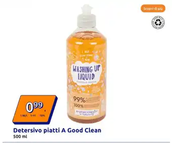 Action Detersivo piatti A Good Clean offerta