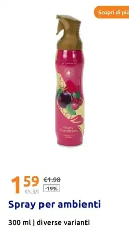 Action Spray per ambienti offerta
