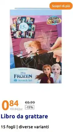 Action Libro da grattare offerta
